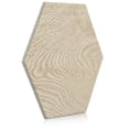 thumbnail image 4 of The Tile Project 8x10 Woodside Hexagon Porcelain Beige Floor/Wall Tile (1 Sample), 4 of 7