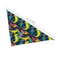 thumbnail image 3 of Naloa Vintage Casino Chips Dog Bandanas 1PC Washable Triangle Dog Scarfs Premium Durable Fabric, for Small Medium Large Dogs and Cats, 3 of 6