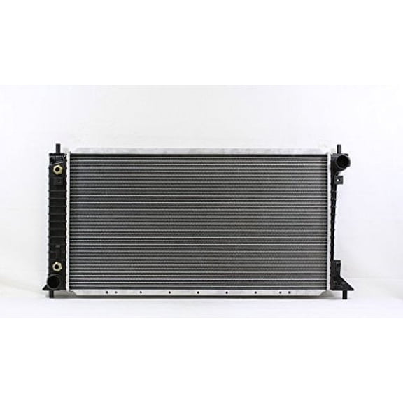 Radiator - Pacific Best Inc. Fit/For 2401 00-04 Ford F-150 V8 4.6/5.4L - Plastic Tank Aluminum Core Fits select: 1999-2004 FORD F150, 2002 LINCOLN BLACKWOOD