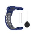 thumbnail image 3 of Xihbxyly Ofertas de Iluminación Correa de Acero con Hebilla de Dos Colores para Reloj Inteligente Boneng P-V800 con Gps, 3 of 5
