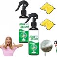 thumbnail image 1 of Spray limpiador de ventilador eficaz y multifunción, limpiador de ventilador para ventilador de pie, spray de limpieza de ventilador para todo tipo de ventiladores (2 piezas), 1 of 7
