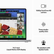 Restored Apple MacBook Pro (14-inch) with Apple M3 Pro Chip - 12 core CPU and 18 core GPU - 18GB RAM and 1TB SSD - Silver