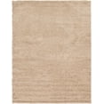 thumbnail image 1 of Unique Loom Solo Solid Shag Collection Area Modern Plush Rug Lush & Soft, 9' 0 x 12' 0 Rectangular, Taupe, 1 of 5