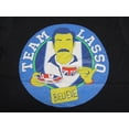 thumbnail image 6 of Ted Lasso Team Lasso Icon Men's Black T-shirt-6XL, 6 of 6