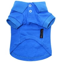 Parisian Pet Blue POLO Dog Shirt