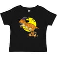 thumbnail image 3 of Inktastic Roaring Tyrannosaurus Rex Witch on Halloween Boys or Girls Baby T-Shirt, 3 of 5