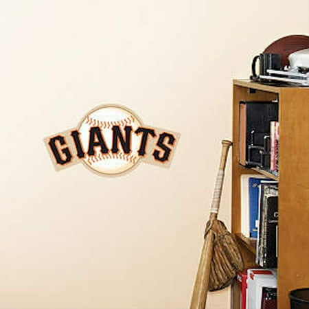 Fathead San Francisco Giants Teammate Logo