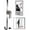 White, variant on Winlock Window & Patio Security Bar for Child Safety, Burglary Prevention (wht, 21" tall 1.6" wide)