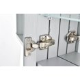 thumbnail image 4 of Elegant MRE8013 Elixir Mirror Cabinet W19.5 H27.5 5000K, 4 of 5