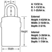 Master Lock Bluetooth® Combination Portable Lock Box, 5440EC
