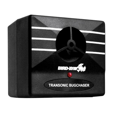 Bird-X Transonic Pest Chaser Targets Insects like Spiders Ants Cockroaches Fleas Ticks 1500 Square foot coverage