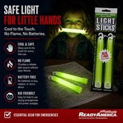 Emergency Green Lightsticks 2 pack, 8-Hour Duration for Indoor and Outdoor Use