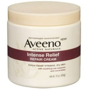 Aveeno Intense Relief Repair Body Moisturizing Repair Cream - 16 Oz