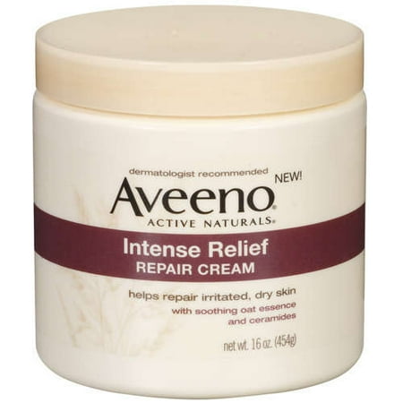 Aveeno Intense Relief Repair Body Moisturizing Repair Cream - 16 Oz