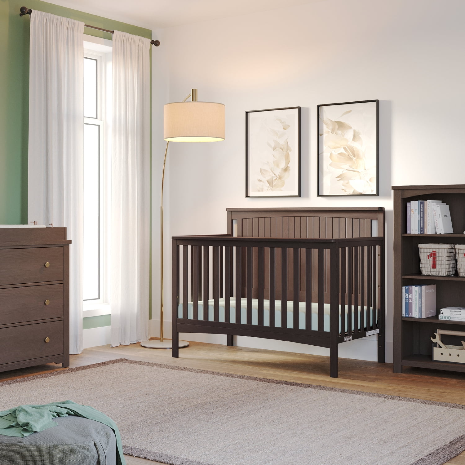 Child Craft Scout 4-in-1 Convertible Baby Crib