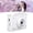 White, variant on Rupoun Digital Camera 48M 1080P 8x Digital Zoom Compact Point and Shoot Retro Video Camera with MP3 Playback 2.4 Inch IPS Screen Pink