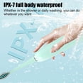 thumbnail image 4 of Toothbrush With 4 Brush Heads 6 Cleaning Modes IPX7 Water Proofing Two-minute Timer Setting Toothbrush-Newly, 4 of 6