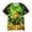 Green, variant on Tops for Teens St Patrick's Day Themed Short Sleeve Tee for Toddler Boys and Girls Comfortable Seasonal Kids Top Size:3-4 Years