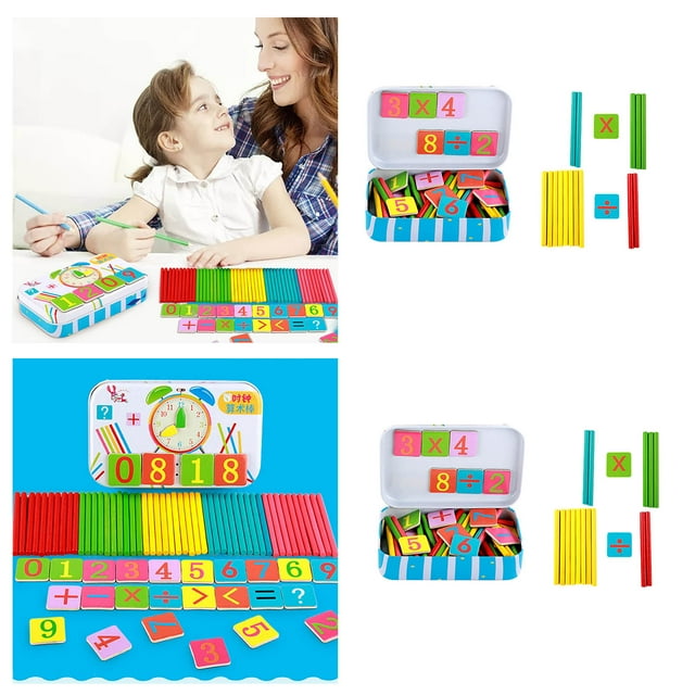 SIfdSeng Kid Toys Bulk Variety Number Learning Toys Mathematics Number Toys Calculate Game Learning Counting Baby Toys Surprise Toys Boys Mini Toys Bulk Christmas