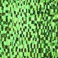 thumbnail image 1 of Ahgly Company Indoor Square Abstract Green Modern Area Rugs, 5' Square, 1 of 4