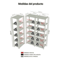 thumbnail image 3 of Armario Organizador Multiuso Para Cocina Madesa 177cm MN 1, 3 of 5