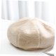 thumbnail image 5 of WHAMVOX 1Ud Boina Mujer Beige De Material Premium Con Chic Y Cálido Para, 5 of 8