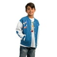 thumbnail image 3 of Sonic the Hedgehog Blue and Youth White Bomber Jacket, 3 of 5