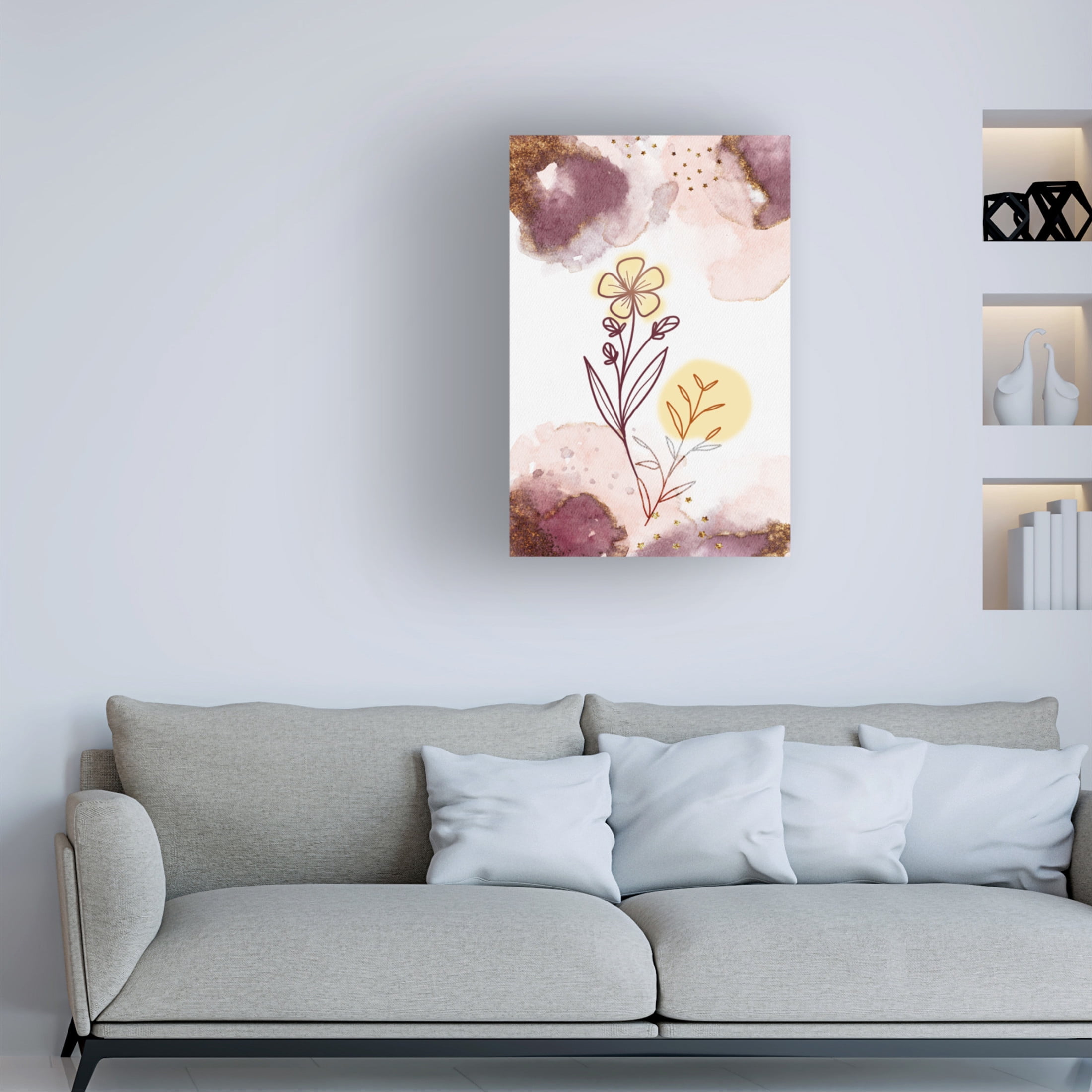 Trademark Fine Art Fadil Roze  Harlequin Canvas Wall Art