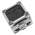 thumbnail image 1 of 25 Holes Nail Drill Bit Holder 25 Holes Nail Drill Bit Holder Case Dustproof Nail Drill Bit Holder Nail Drill Bit Holder Case 25 Holes Transparent Flip Cover Dustproof Nail Drill, 1 of 8