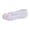 stag126-02-White, variant on Women's Cute Transparent Closed Toe Sandals Spring Summer Breathable Openwork Sandals 02-Black 6.5