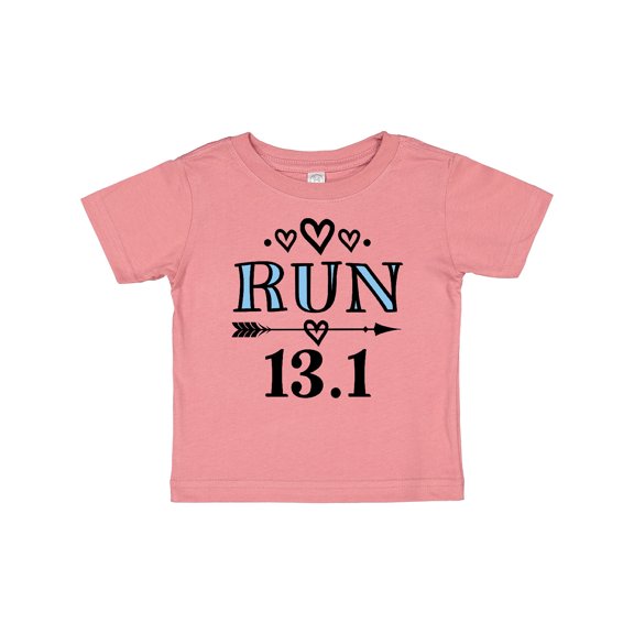 Inktastic Running Half Marathon Run Girls Baby T-Shirt