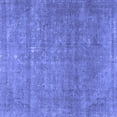 thumbnail image 1 of Ahgly Company Machine Washable Indoor Square Persian Blue Traditional Area Rugs, 4' Square, 1 of 4