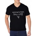 thumbnail image 4 of Walking By Faith Tripping Constantly T Shirt, Walking By Faith Tripping Constantly Shirt Walking By Faith Shirt V Neck, 4 of 5