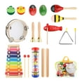 thumbnail image 2 of 10 Juegos de Percusión de Juguete Musical Montessori Sunnimix para Niños de 3 A 10 Años, 2 of 8