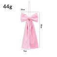 thumbnail image 3 of Christmas Decorations Velvet Bow Ornament Handmade Soft Hanging Bow With Rope For Tree Wreath Garland Wall Door Decor, 3 of 7