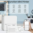thumbnail image 4 of Mini Printer, Inkless Sticker Maker, Free Cut Small Pocket Printer, Portable Thermal Printer ,Improve Efficiency, 4 of 6