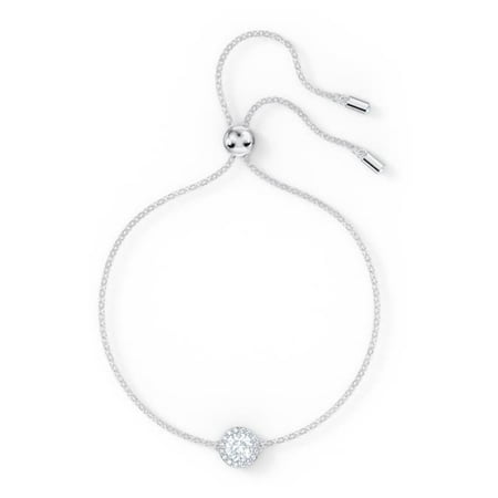 Sparkling Moissanite Bracelet 925 Sterling Silver Adjustable Bracelet April Month Birthstone Gift For Birthday Gemstone Jewelry