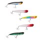 thumbnail image 4 of 5 Piezas Popper Señuelo De Pesca Topwater Flotante Poper Señuelos De Pesca Cebos De Trucha Lubina Crankbaits 6cm Señuelo De Plástico Duro Sunnimix Cebo de señuelo de pesca, 4 of 5