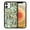 Benjamin Franklin Dollar Pattern, variant on WIRESTER Shockproof Soft Rubber Cover Case for Apple iPhone 12 / 12 Pro 6.1" 2020, White Whale Moby Dick