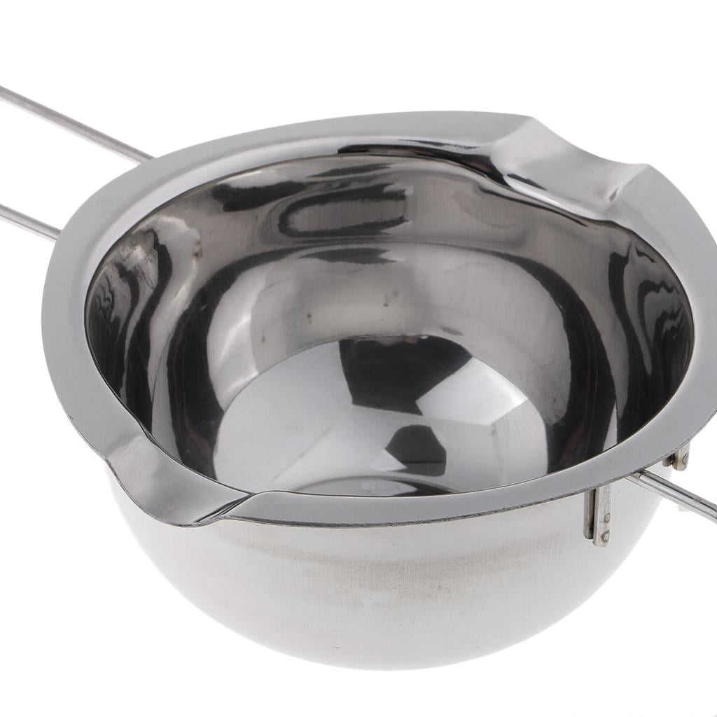 FVDPWYE Long Handle Stainless Steel Candle Melting Pot +