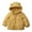 nz1023_D-Yellow, variant on SGMVNU Toddler Winter Coats Puffer Padded Jacket, Boys Girls Bear Ear Hoods Zipper Down Jacket, Light Weight Outerwear, Winter Coats for Baby Kids, Beige, 18-24 Months