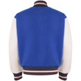 thumbnail image 3 of A2Z 4 Kids Baseball Plain Jacket Varsity Style Coat - B.B Jacket 27 Royal 13., 3 of 7