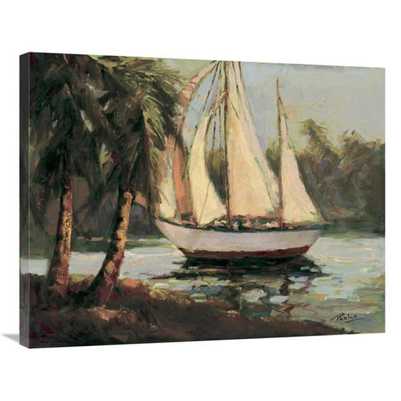 28 x 35 in. Bermuda Bay Art Print - Bolo