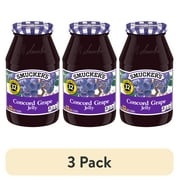 (3 pack) Smucker's Concord Grape Jelly, 32 Ounces