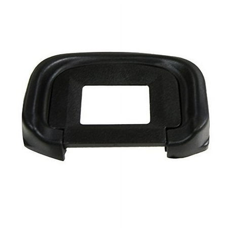 Foto&Tech 1 Piece Replacement Rubber Eyecup Eye Cup replaces Canon Eyecup EG For CANON EOS 5DS 5DSr 7D 1D-C 1D-X EOS Mark 1D Mk IV 1Ds 5D Mk III DSLR Cameras with Foto&Tech Velvet Bag