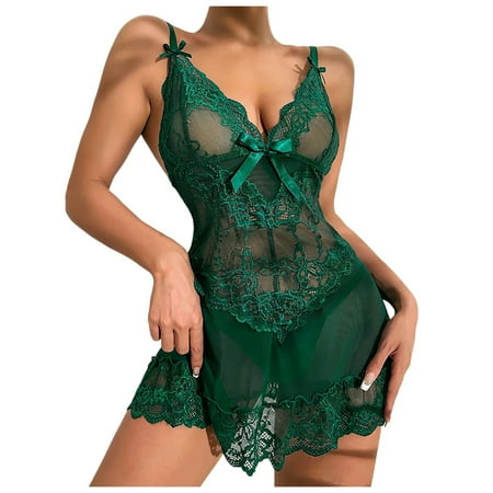 Xuewenshw Women s Lingerie Sexy Crotchless Lingerie for Women Sexy Lingerie for Women Crotchless Lingerie Nightgown Womens Lingerie Sexy Nightgowns for Women