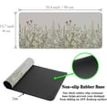 thumbnail image 6 of Large Mouse Pad Wildflower Desk Mats Office Mouse Pads Keyboard Mousepads Oversized Mouse Pad Non-Slip Rubber Base Waterproof with Stitched Edges 35.4 X 15.7 for Game Office,, 6 of 6