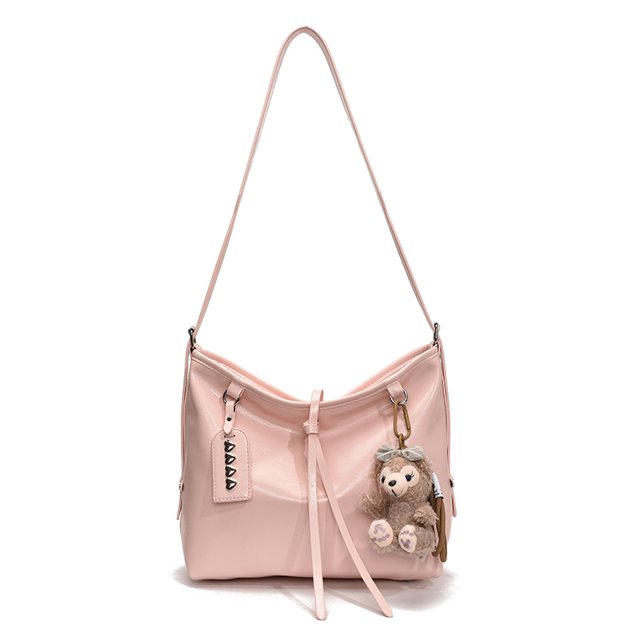 Bolso de mano informal de gran capacidad y estilo de alta gama para mujer, nuevo bolso de mensajero de hombro versátil y de moda de estilo coreano 2025