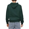 thumbnail image 2 of Ma Croix Mens Pullover Hoodie Heavyweight Long Sleeve Casual Sweatshirt XS-5XL, 2 of 3