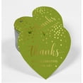 thumbnail image 2 of Inkdotpot Gold Foil Paper Hang Tags Thanks For Celebrating With Me Birthday Favor Tags 50 Pieces, 2 of 6
